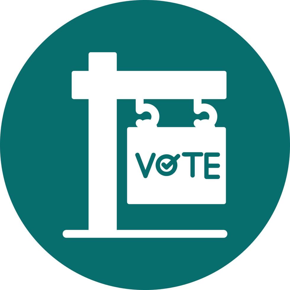 Voting Vector Icon