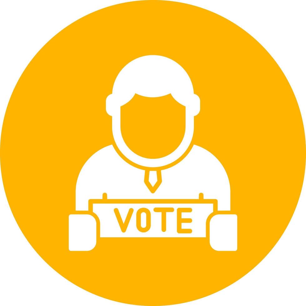 Voting Vector Icon