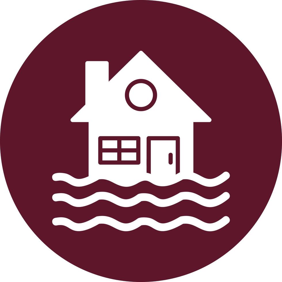 Flood Vector Icon