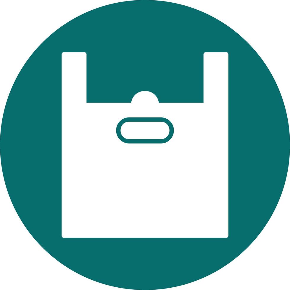 Plastic Bag Vector Icon