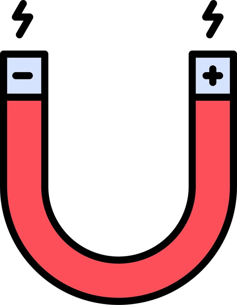 Magnet Vector Icon