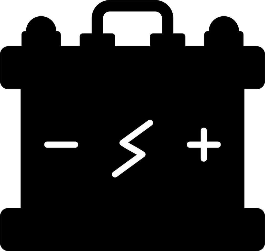 Battery Vector Icon