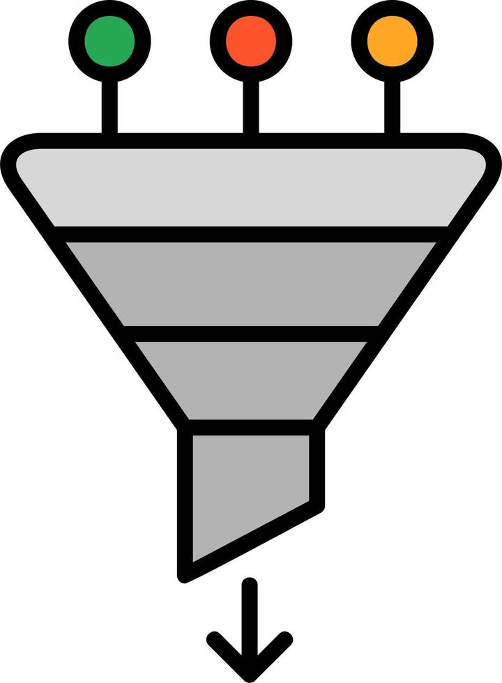 Funnel Vector Icon