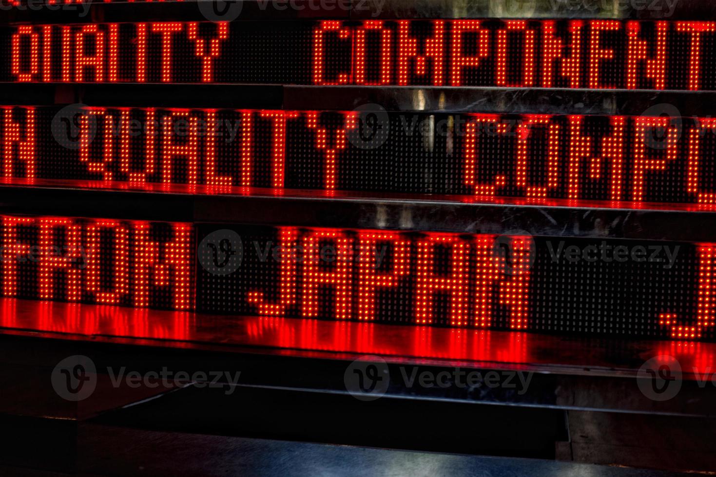 Quality component from Japan photo