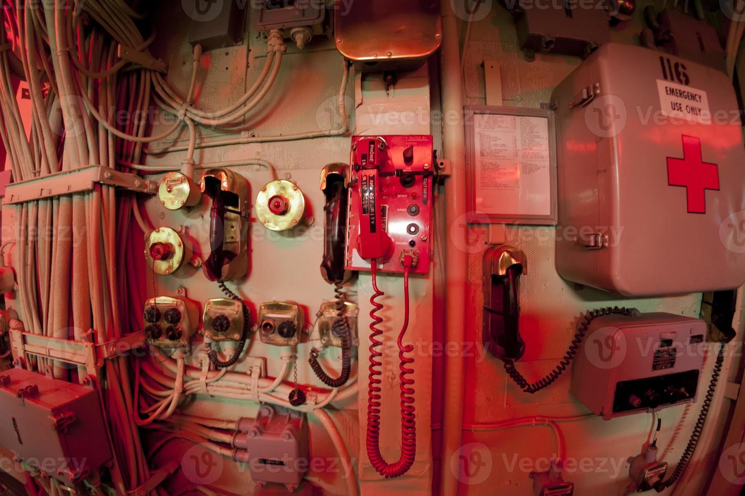 uss intrépido aeronave portador interior ver foto