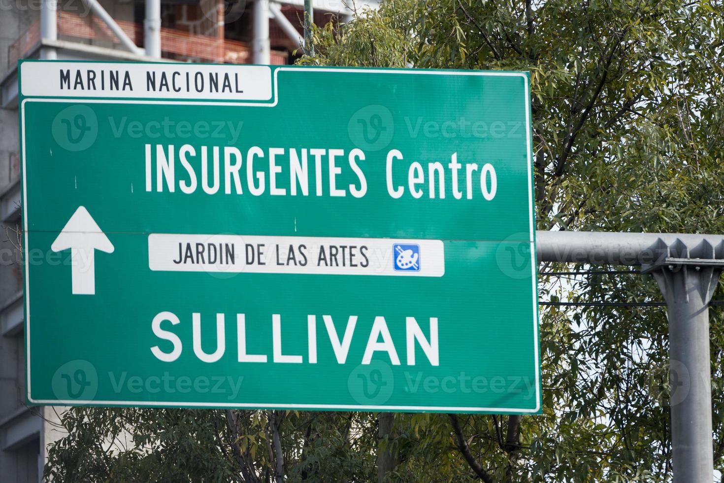 mexico city sullivan street sign photo