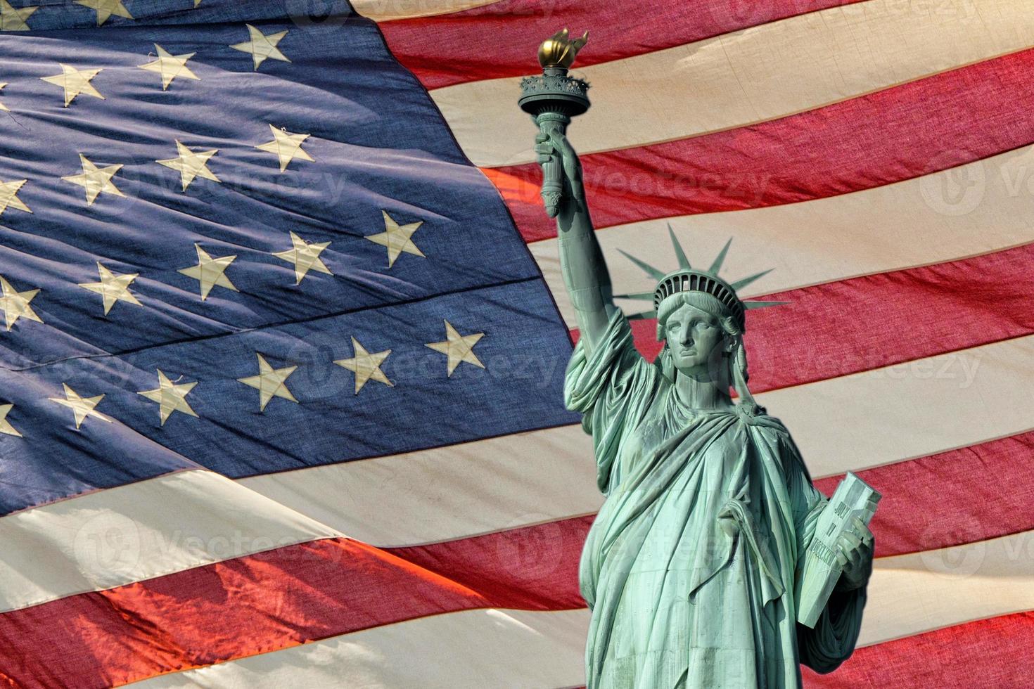 Statue of Liberty - New York City - Manhattan photo
