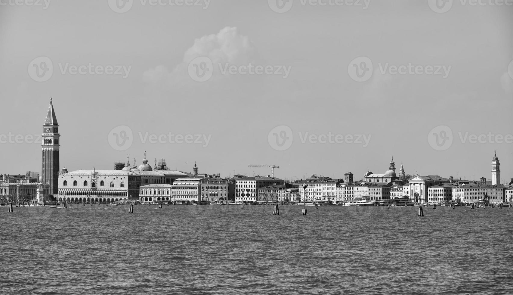 Venice view from lido photo