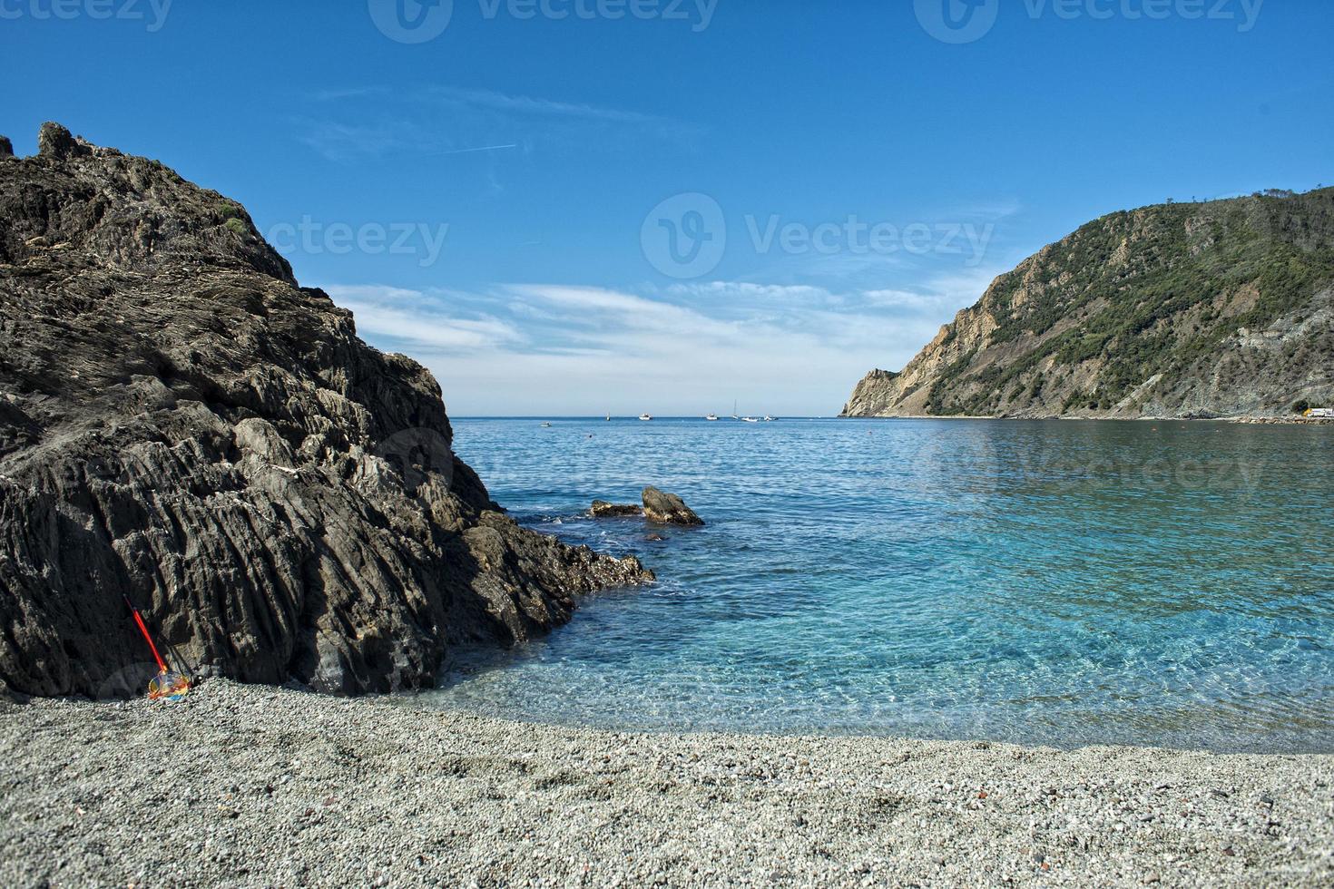 cinque terre beach landscape photo