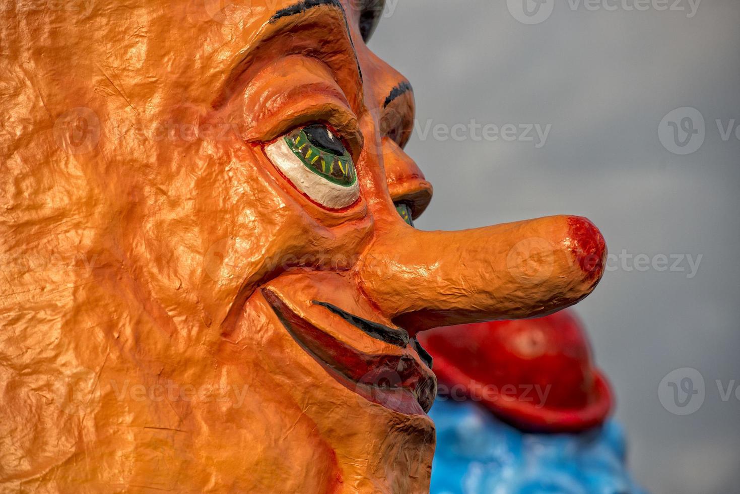 carnival parade wagon detail photo