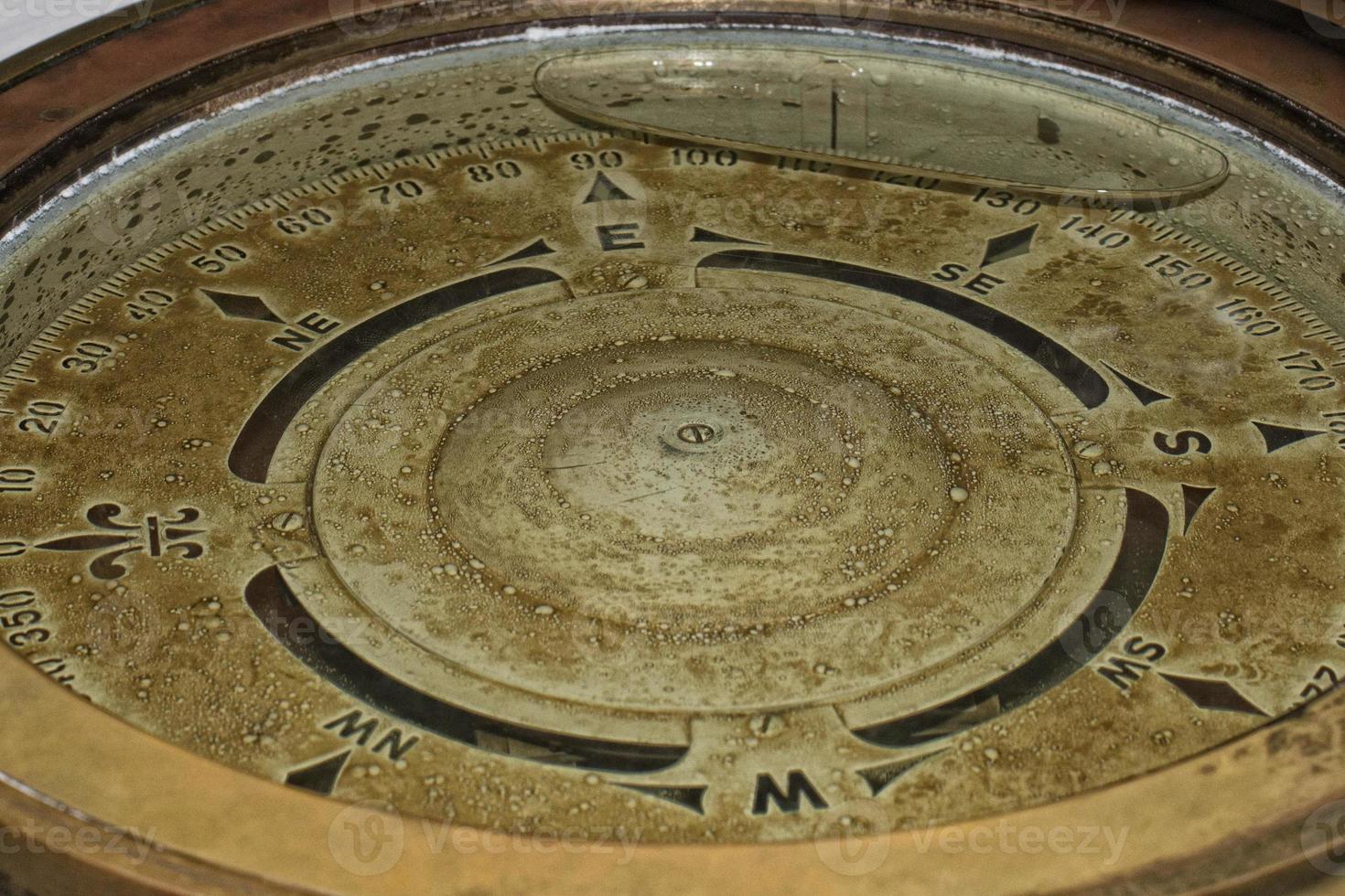 Old Copper Compass photo