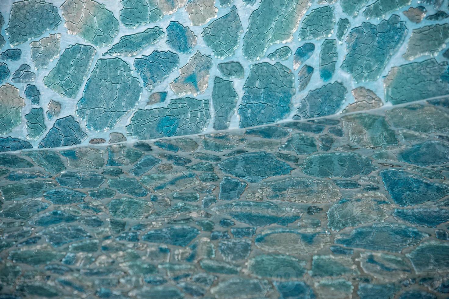 light blue vitrified tile photo