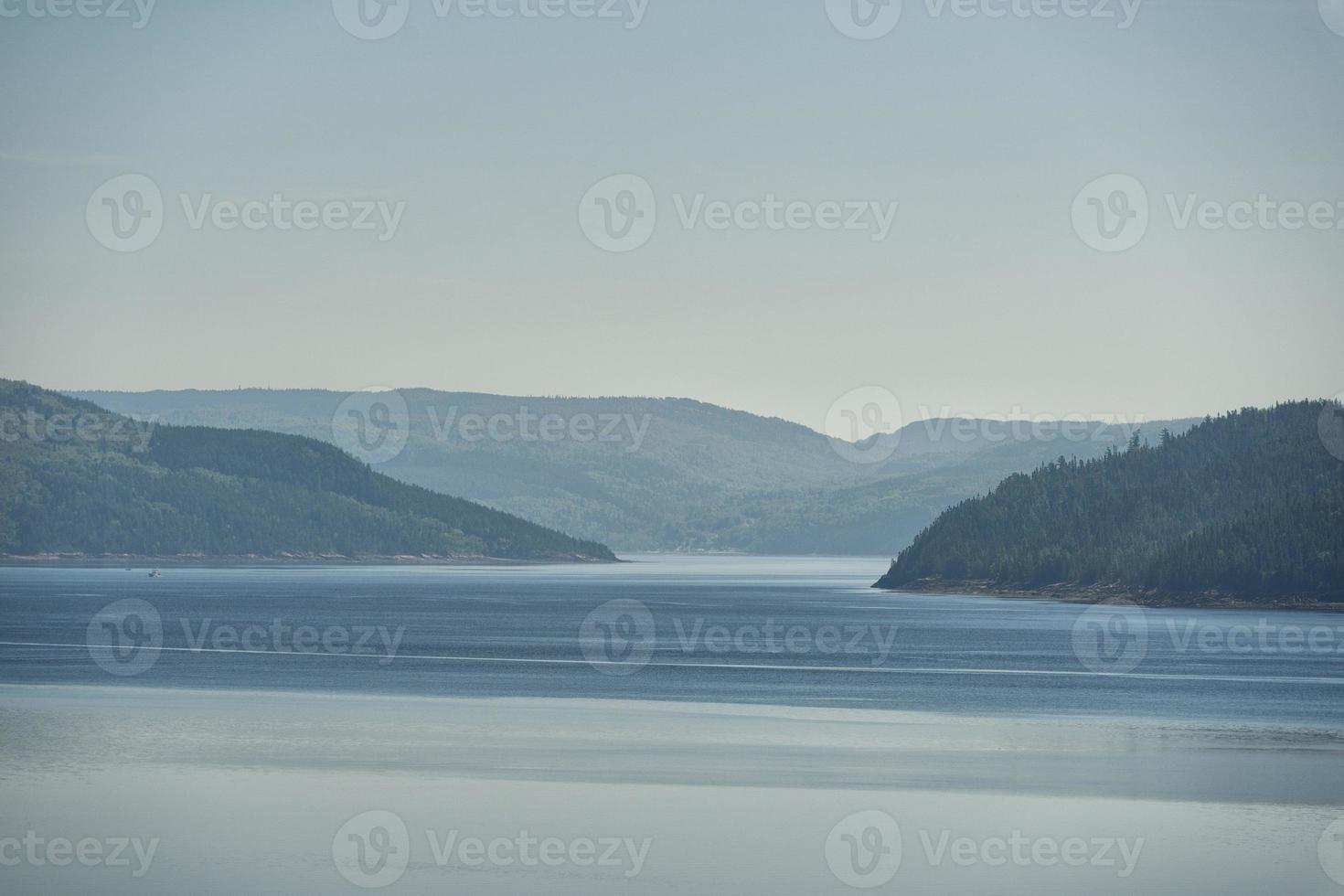 saguenay fjord view photo