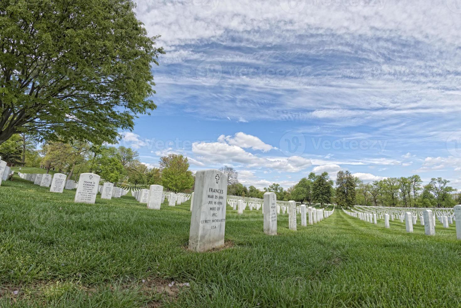 arlington cemetery graveyard photo