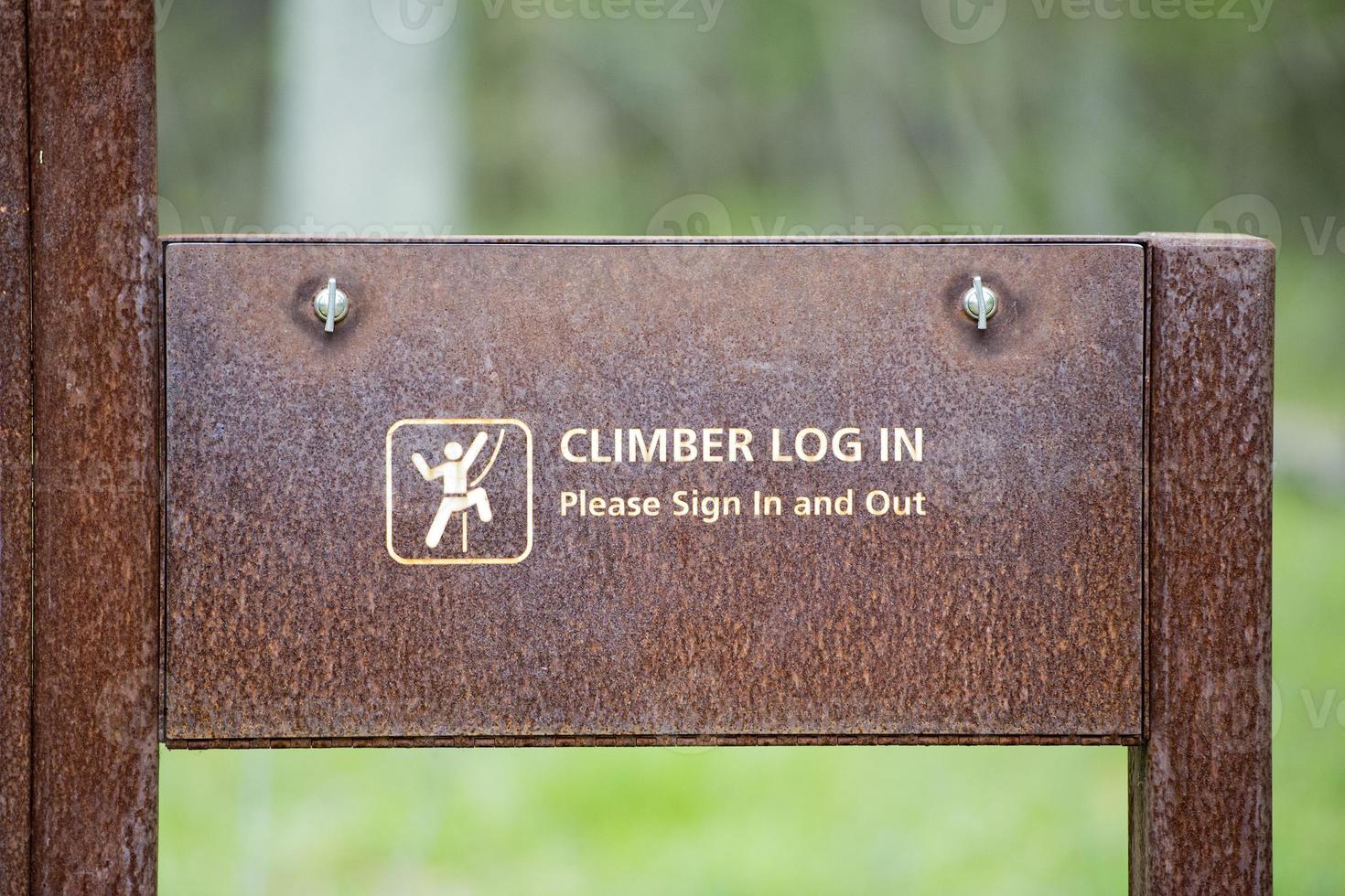 climber log in sign in Usa Park photo