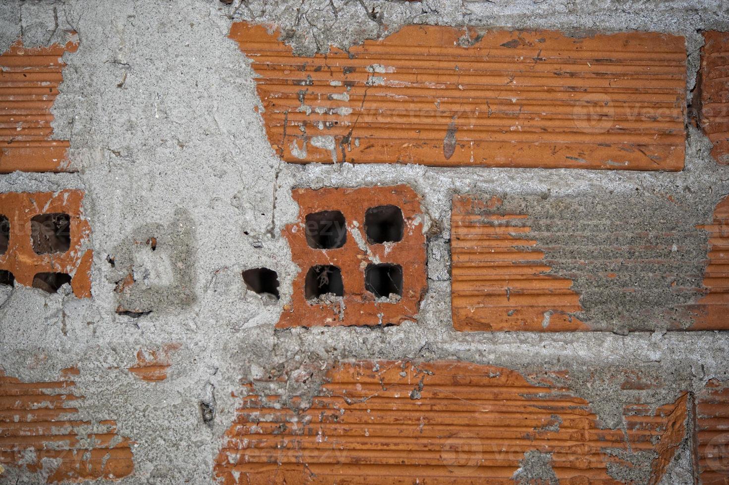 red brick background photo