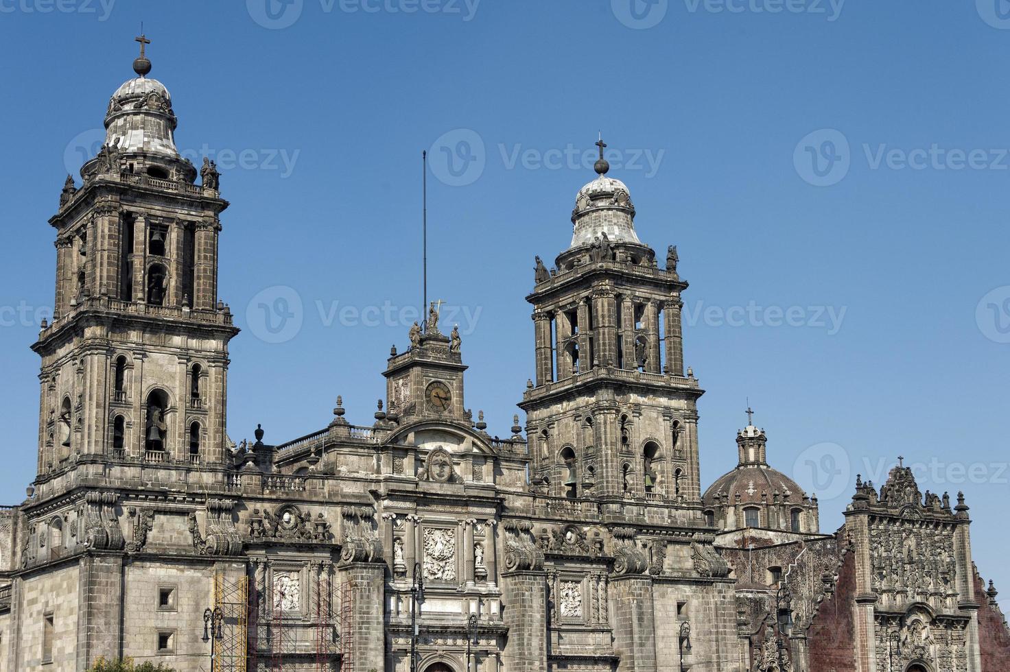 mexico ciudad catedral foto