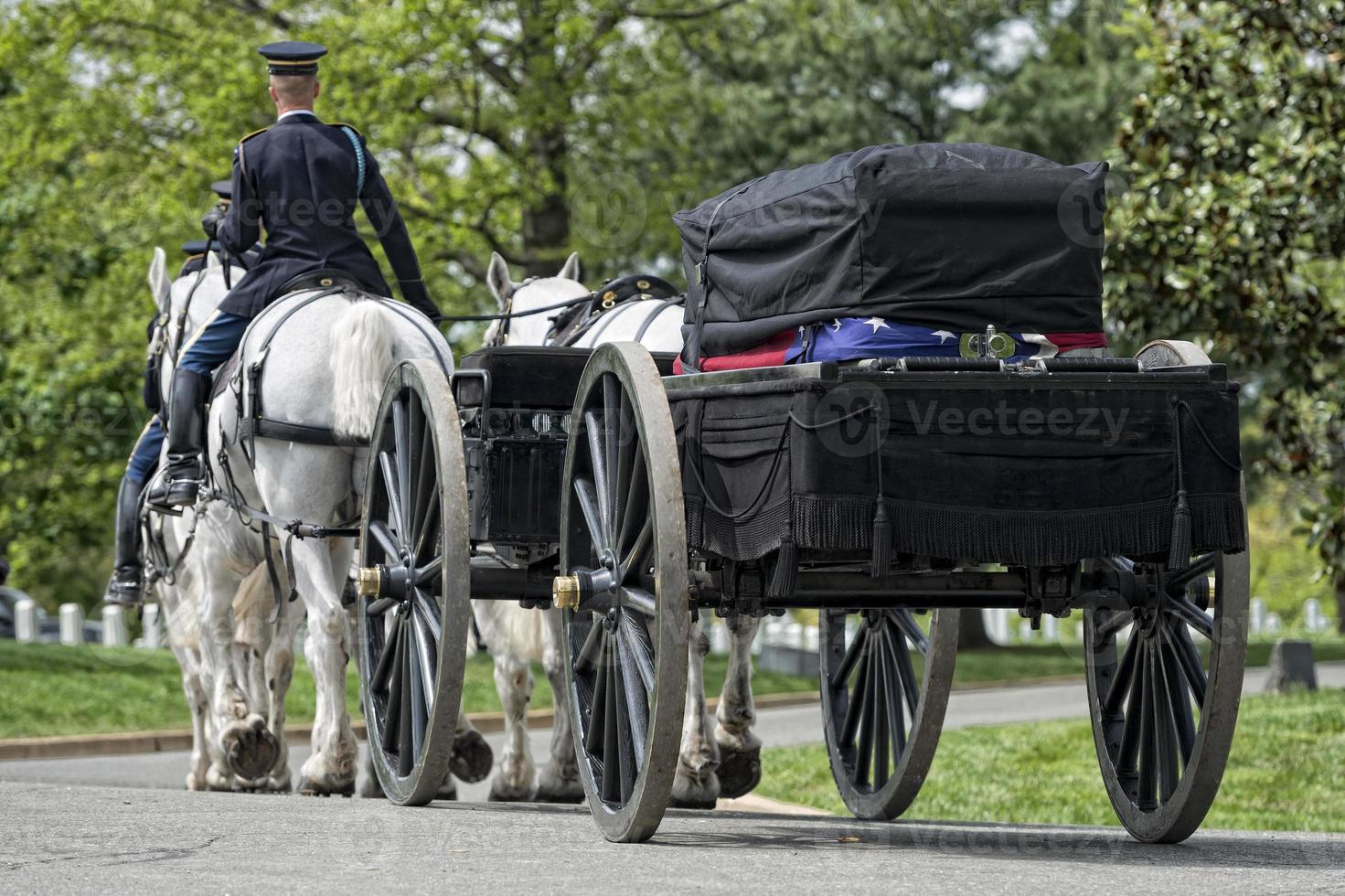 US Army marine funeral photo