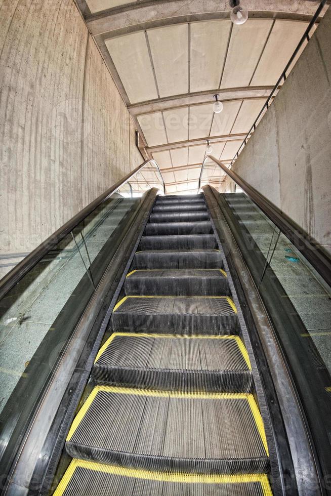 Washington DC Metro escalator photo