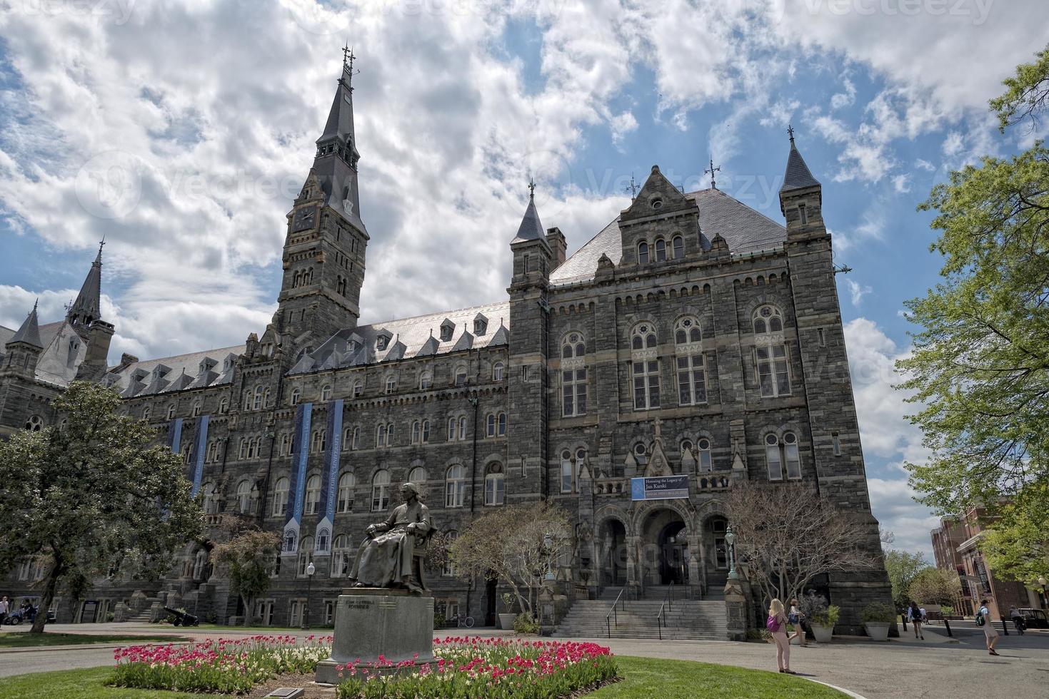 Georgetown University in Washington DC photo