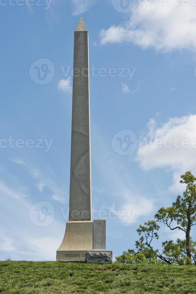 arlington cemetery graveyard obelisk photo