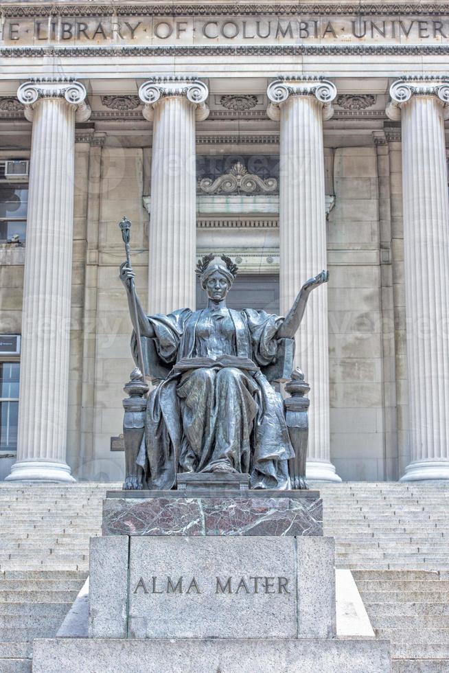 Columbia University Library in New York photo