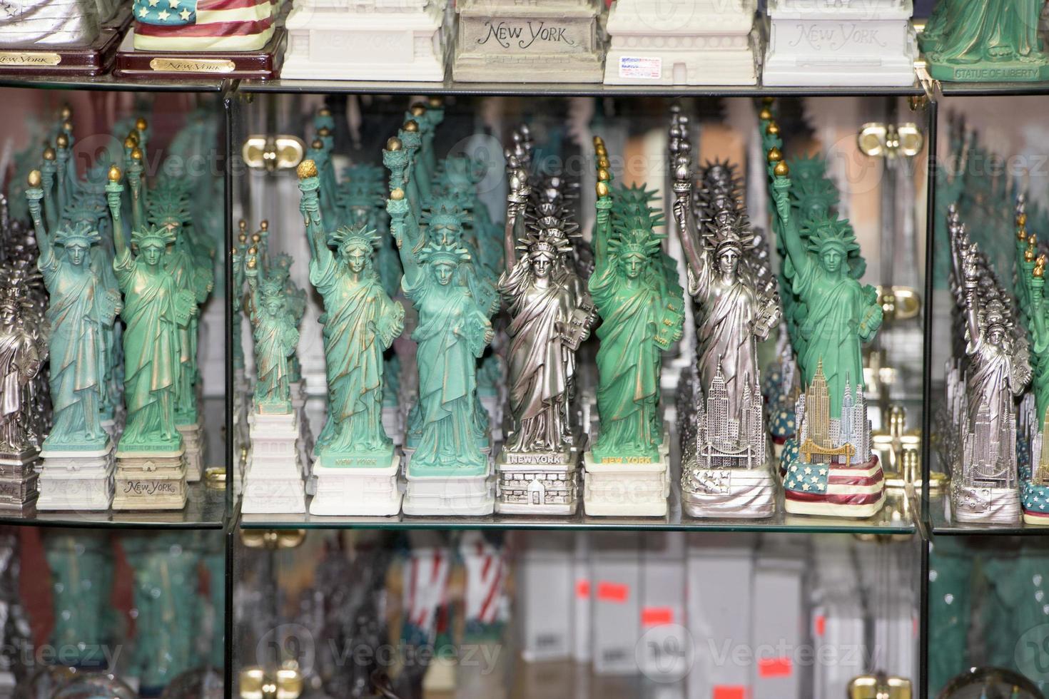 statue of liberty souvenir shop photo