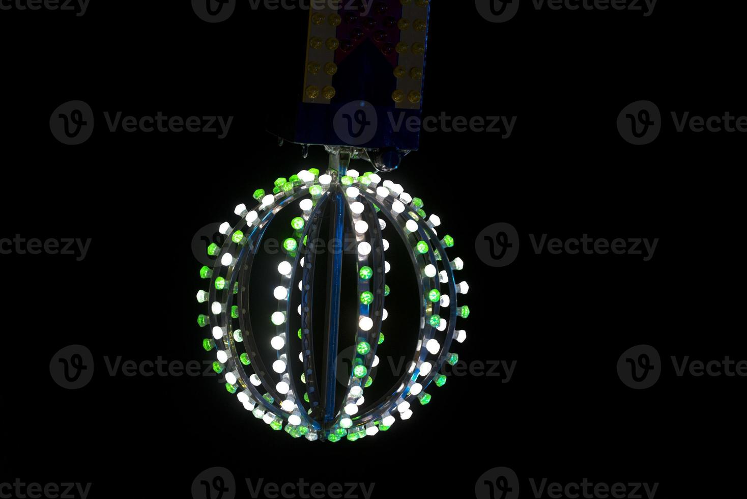 Luna Park lights photo