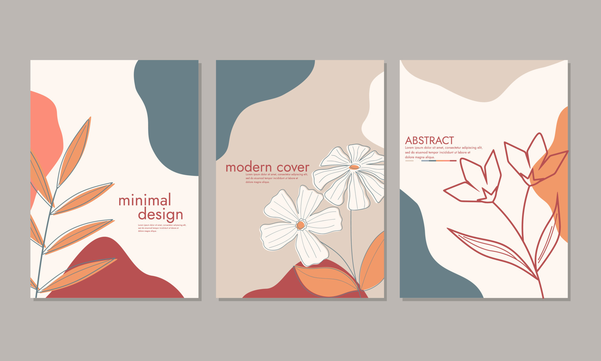 A4 Size Book Cover Template Pastel Color Hand Drawn Floral Background view-24-creative-diy-design-for-notebook