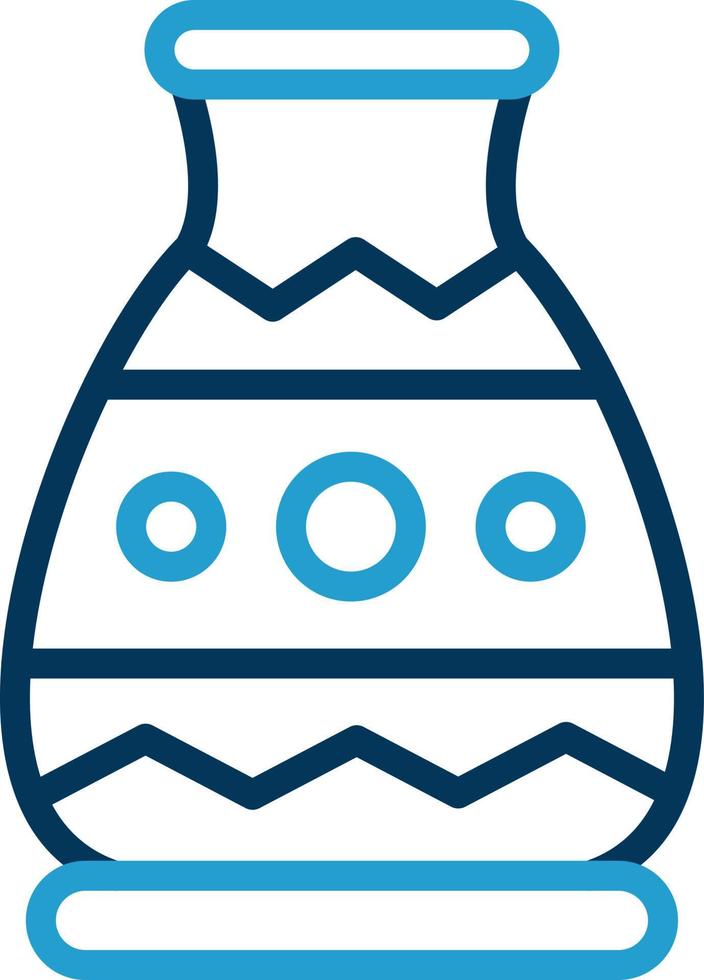 Amphora Vector Icon Design