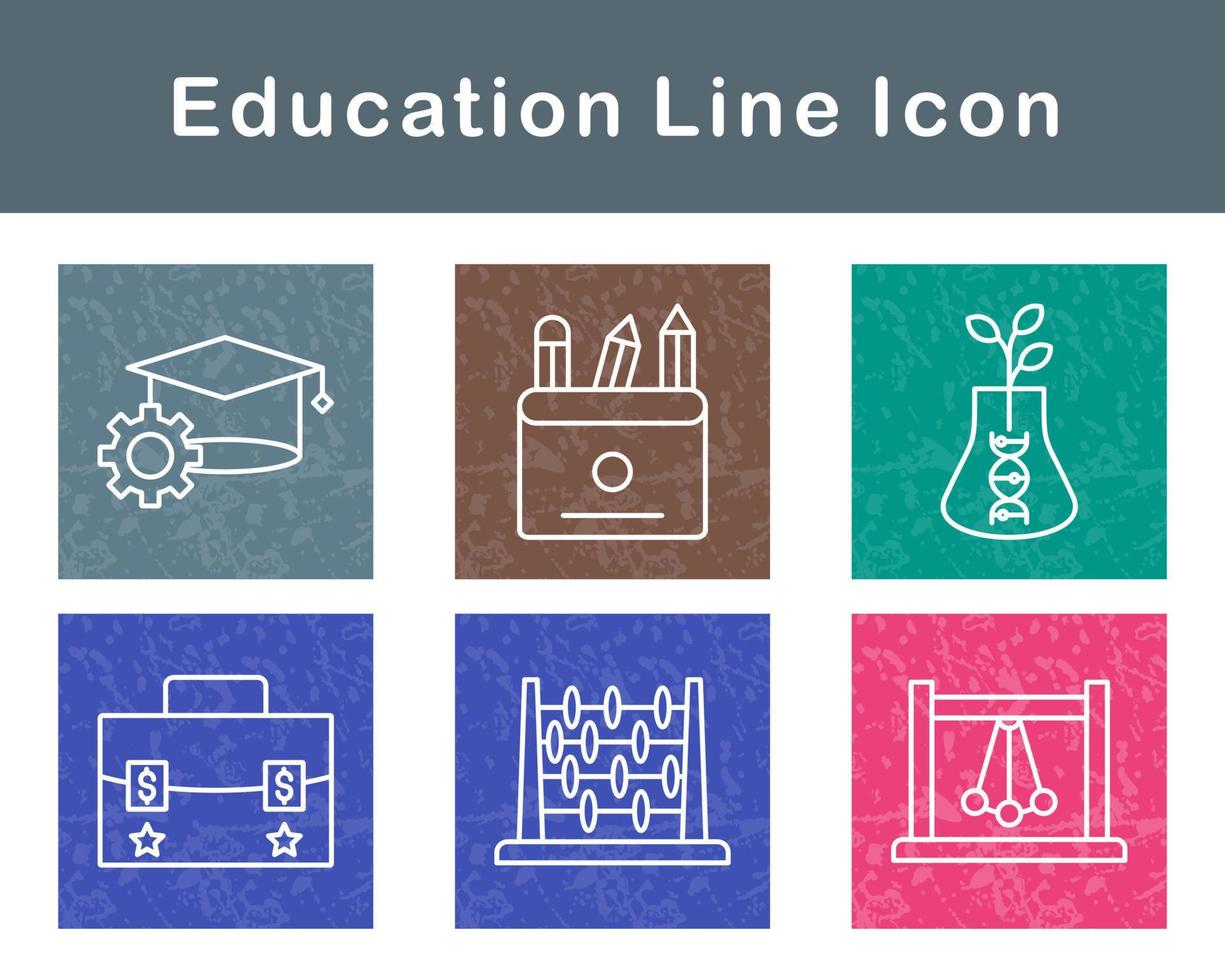 Education Vector Icon Set