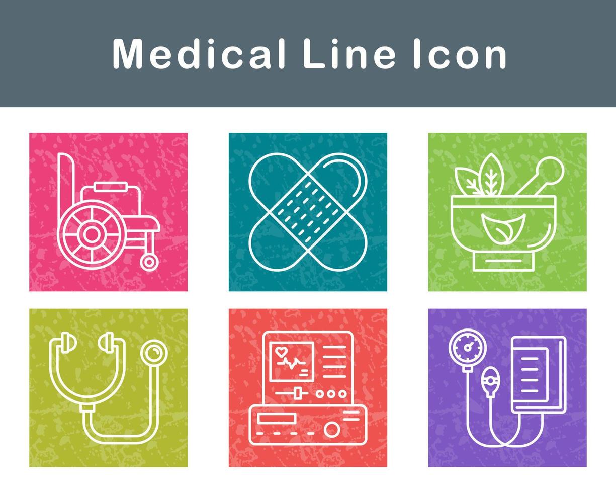 Medical Vector Icon Set