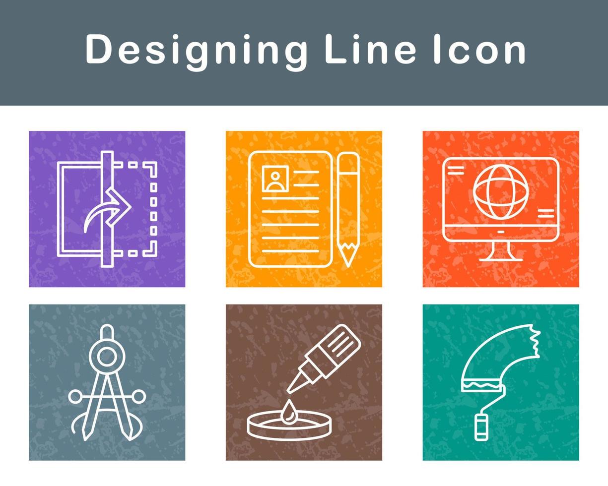 Designing Vector Icon Set