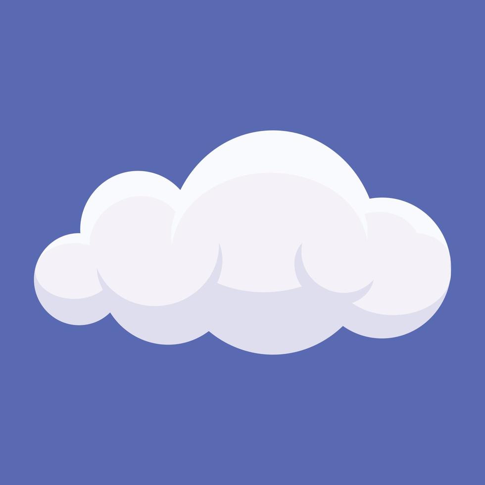 Trendy Sky Cloud vector