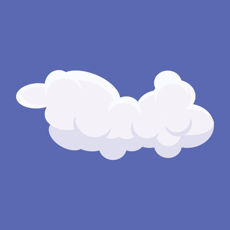 Trendy Cloud Concepts vector