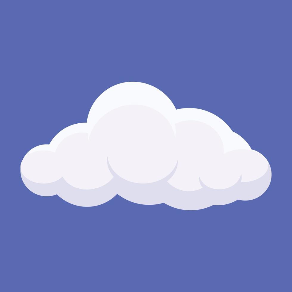 Trendy Cloud Concepts vector