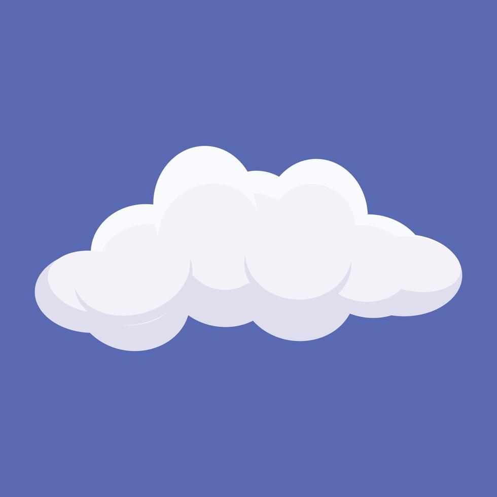 Trendy Cloud Concepts vector