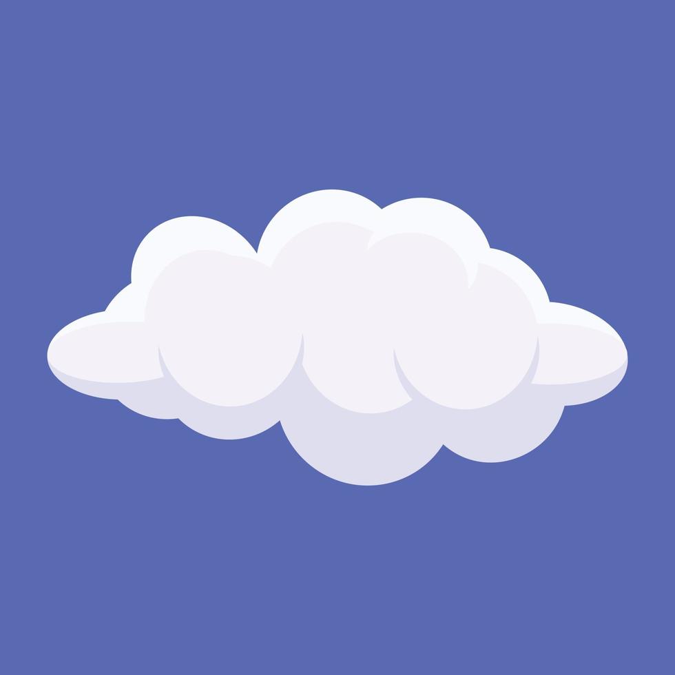 Trendy Cloud Concepts vector