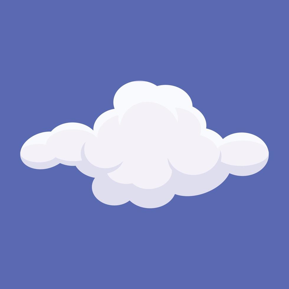 Trendy Cloud Concepts vector