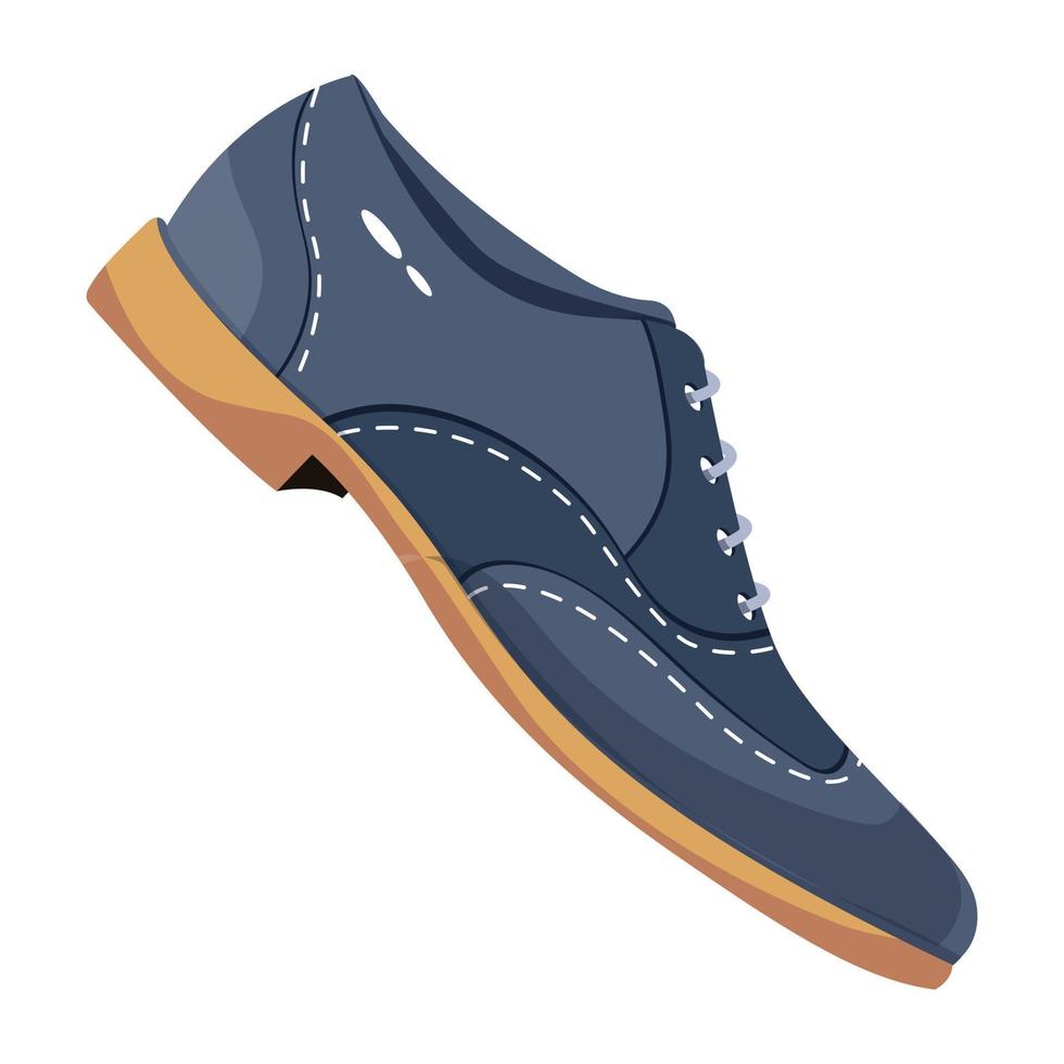 Trendy Office Shoe vector