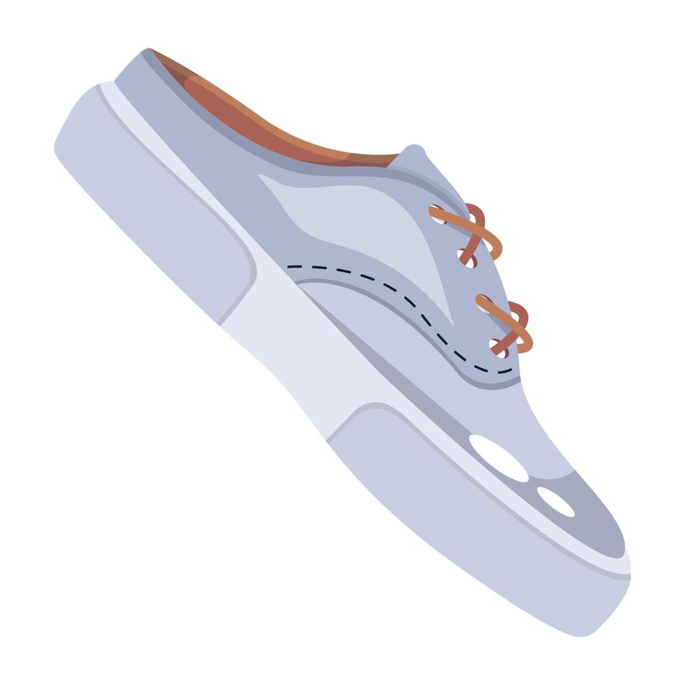 Trendy Mule Sneaker vector