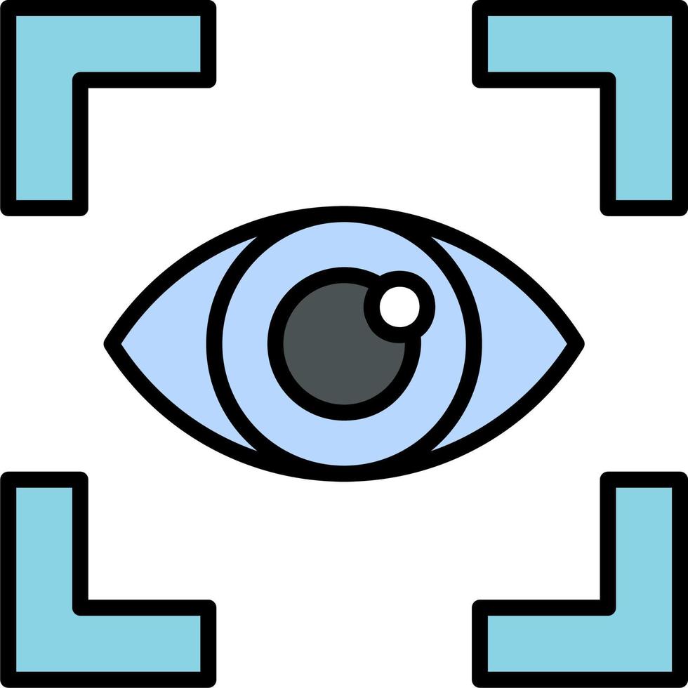 Vision Vector Icon