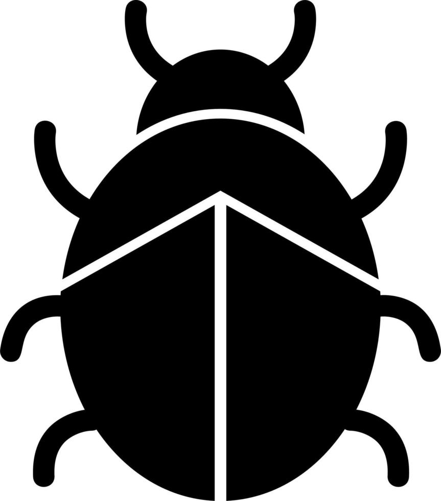 Ladybug Vector Icon