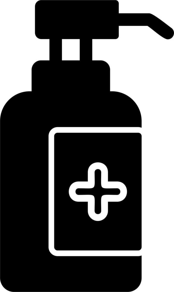 Sanitizer Vector Icon
