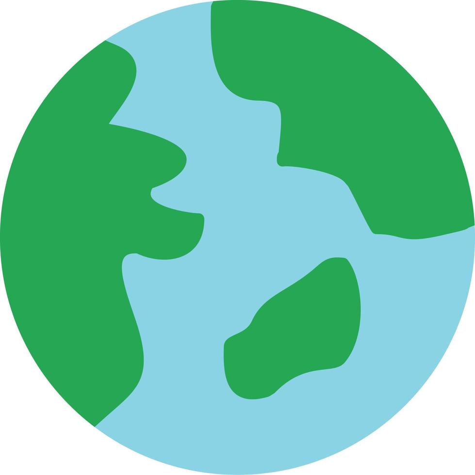 Planet Earth Vector Icon