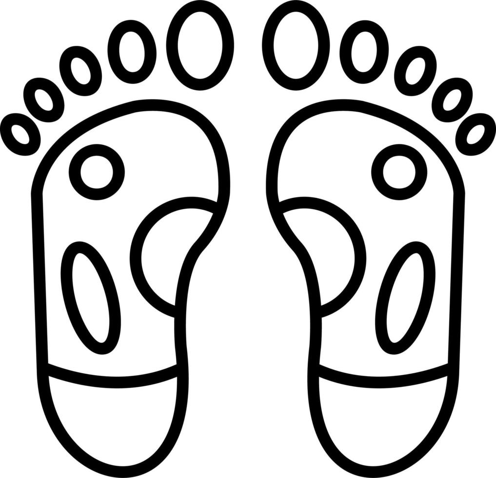 Reflexology Vector Icon