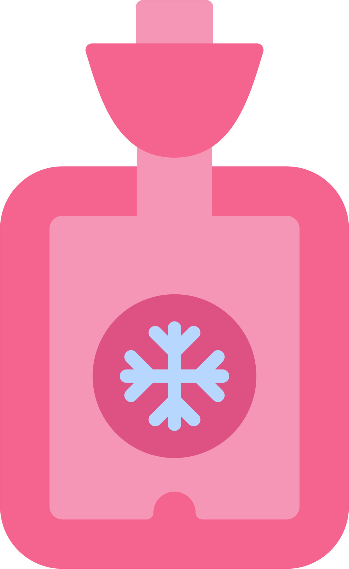 Ice Water Vector Icon 20422700 Vector Art at Vecteezy