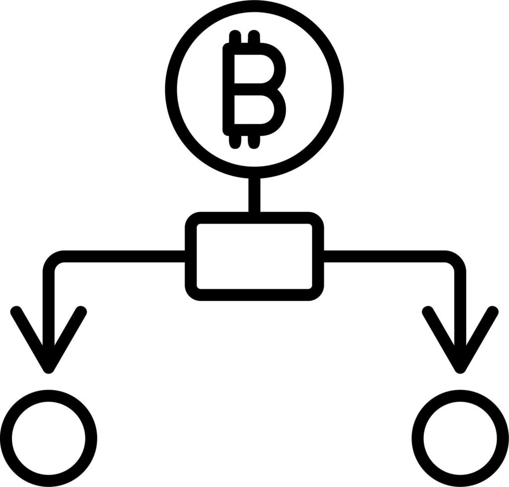 icono de vector de diversificación