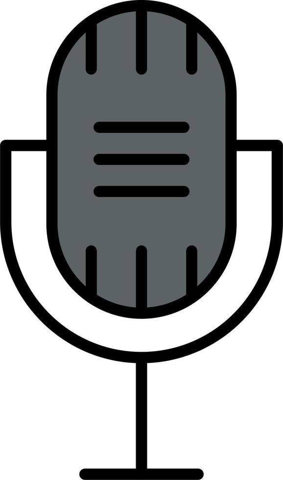 Microphone Vector Icon