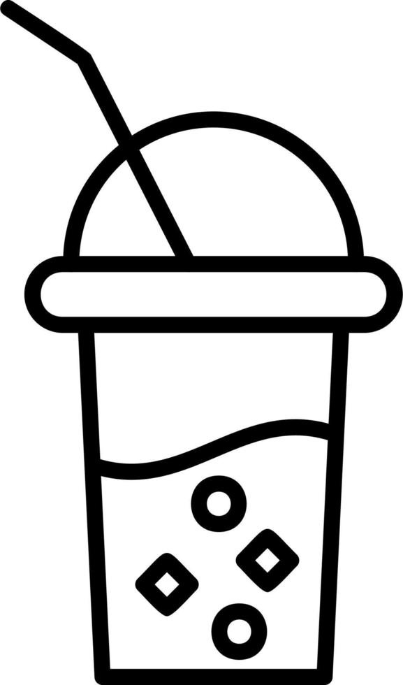 Juice Vector Icon